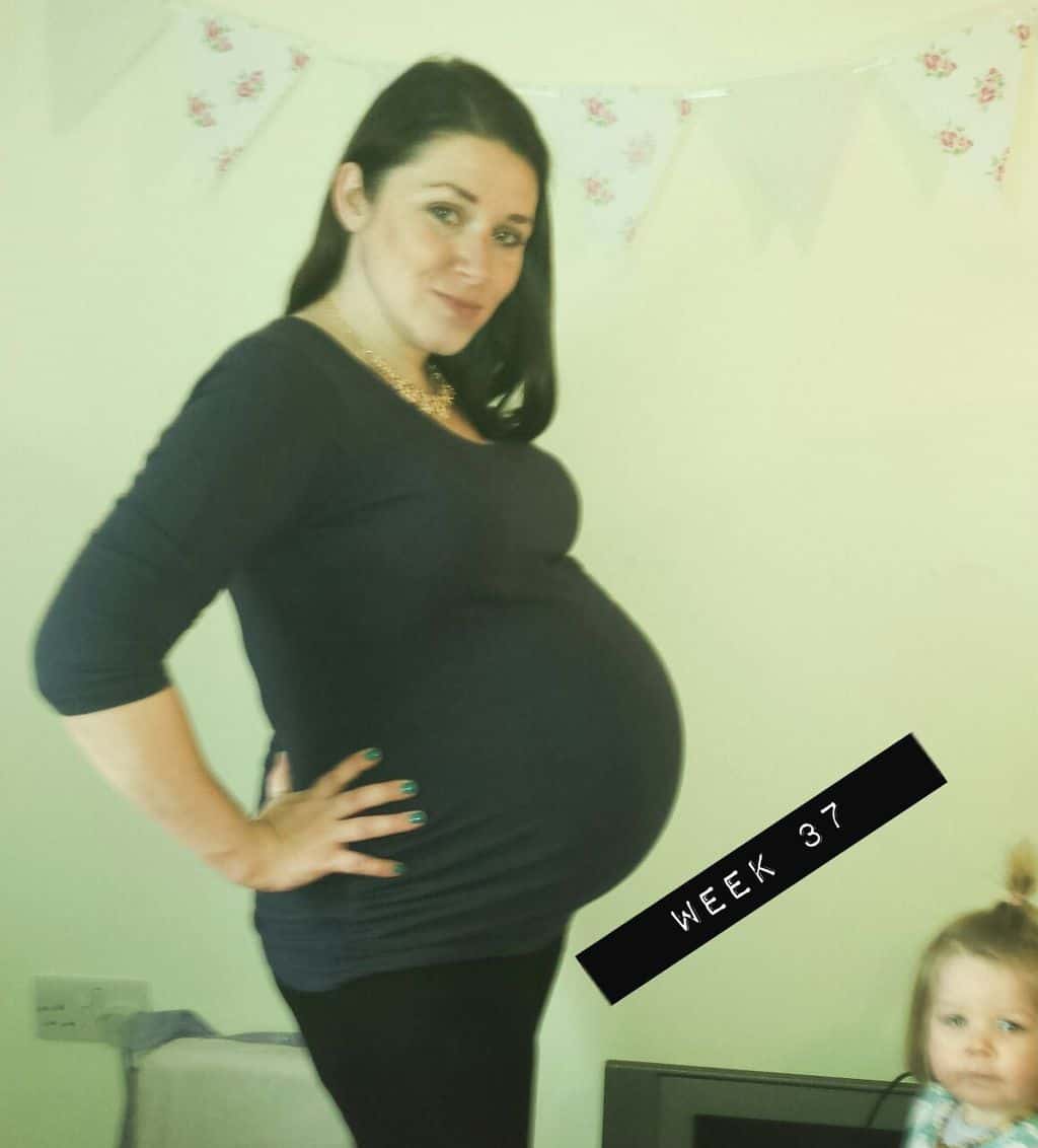 Pregnancy 37 Weeks With Baby Number Two Scrapbook Blog