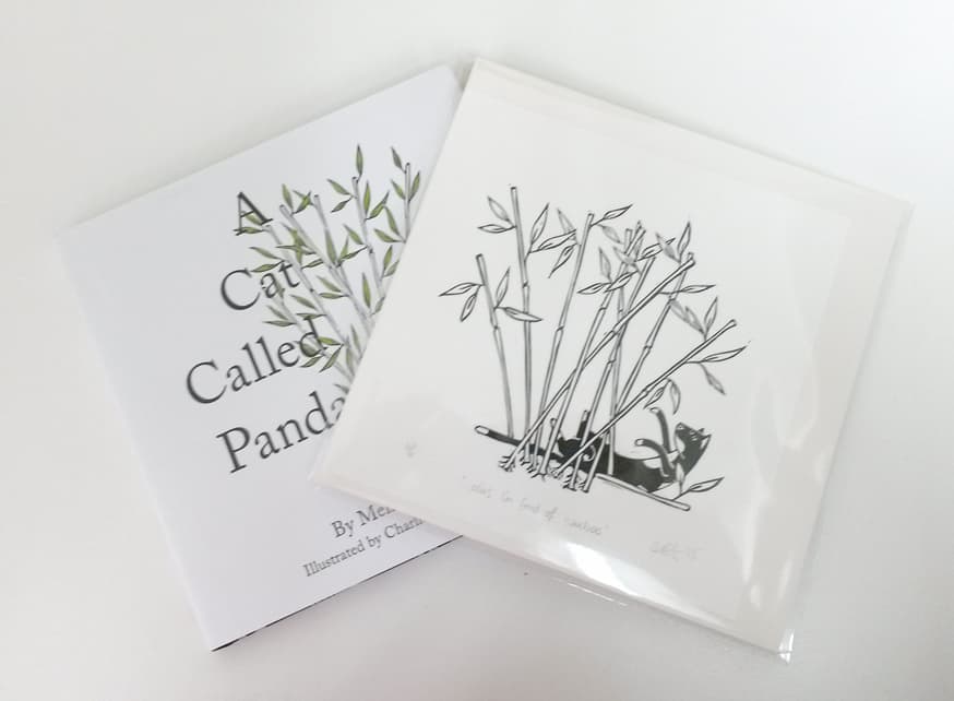 Cat Called Panda Print giveaway1