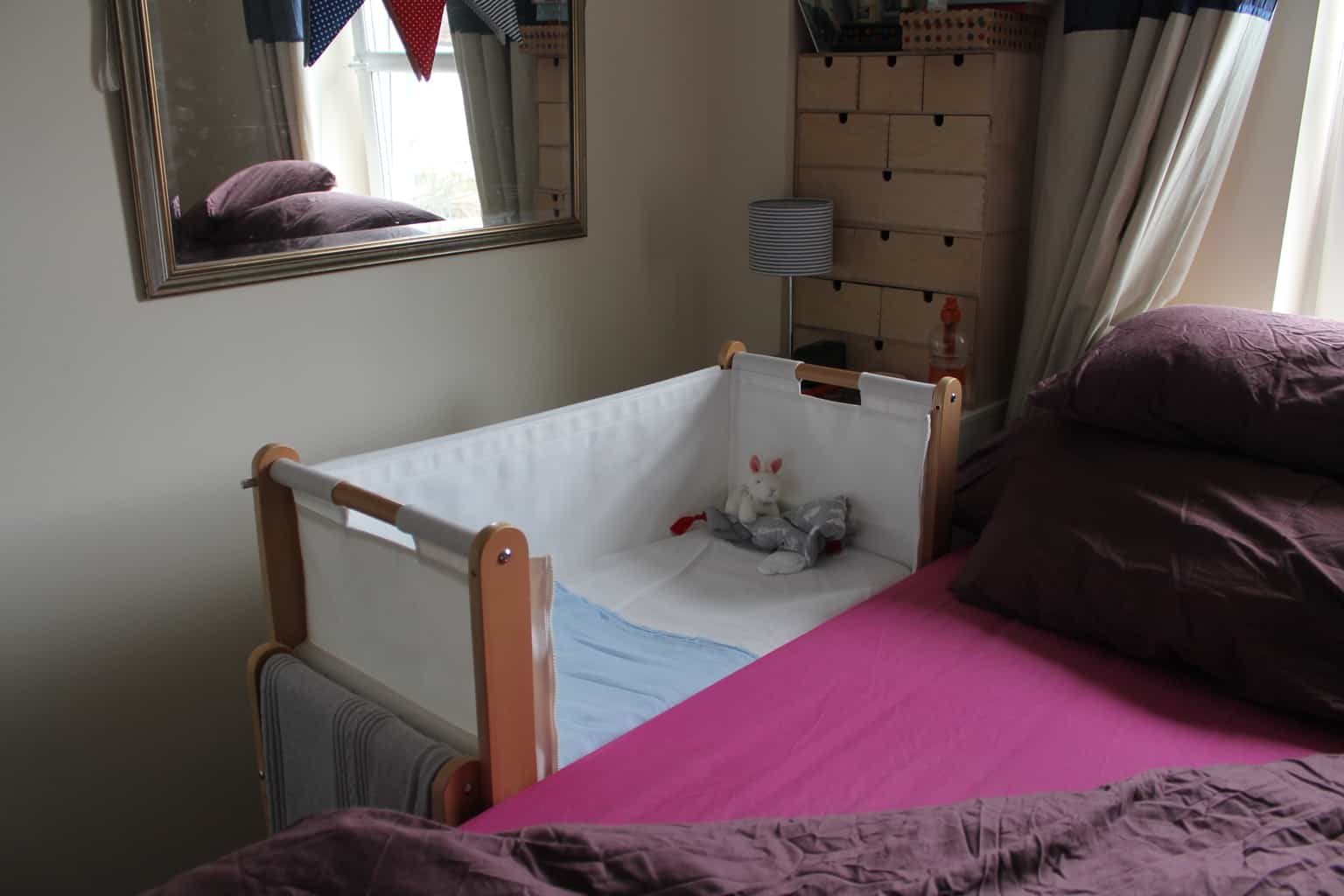 Snuzpod cosleeper bedside crib review