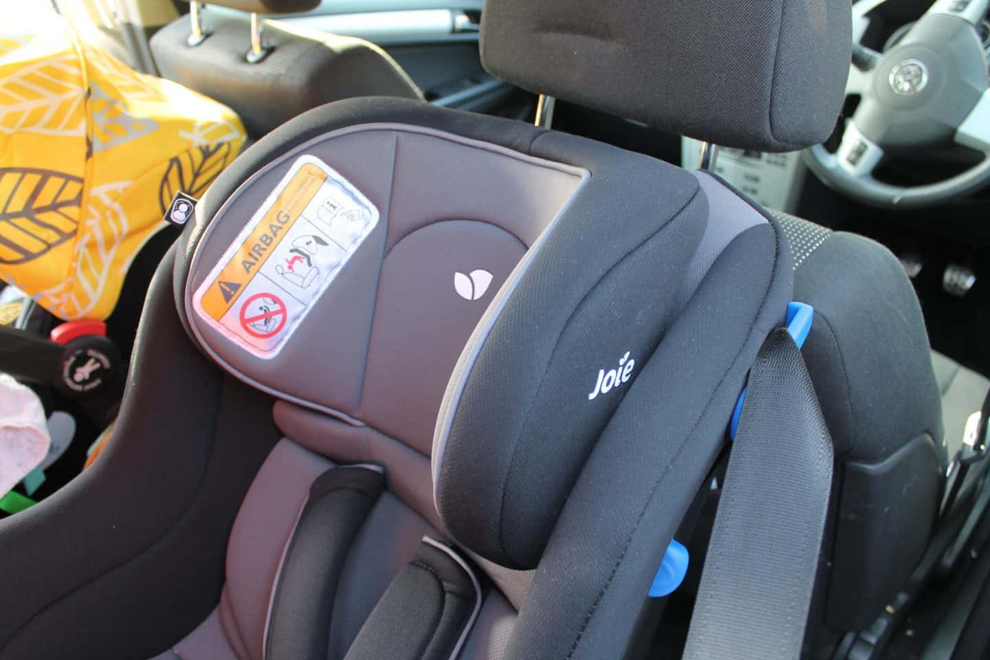 joie steadi isofix