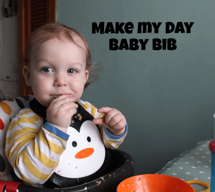 make my day bib