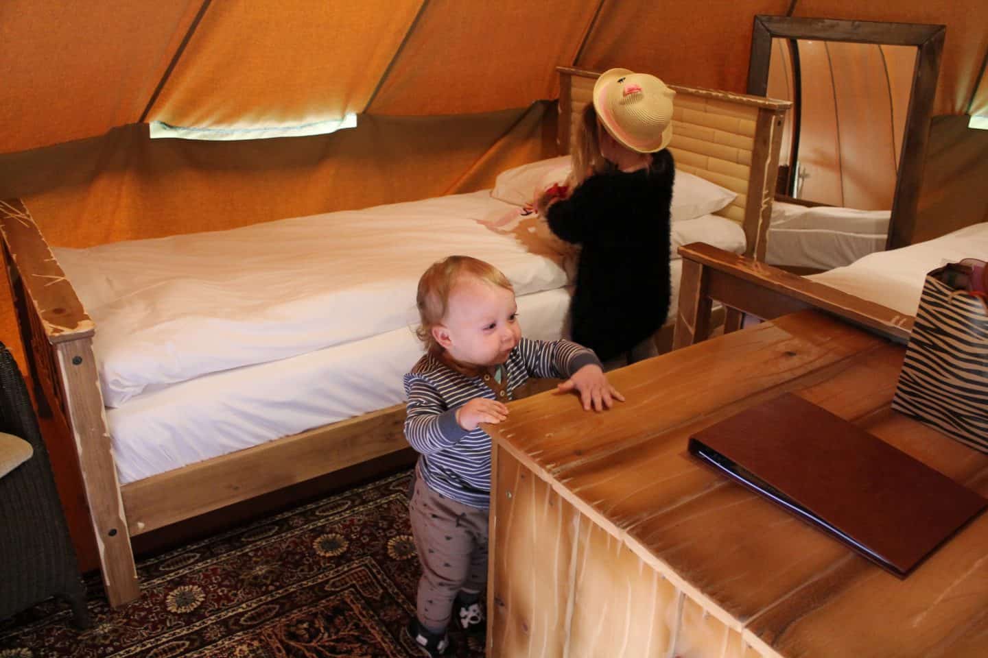 chessington explorer glamping