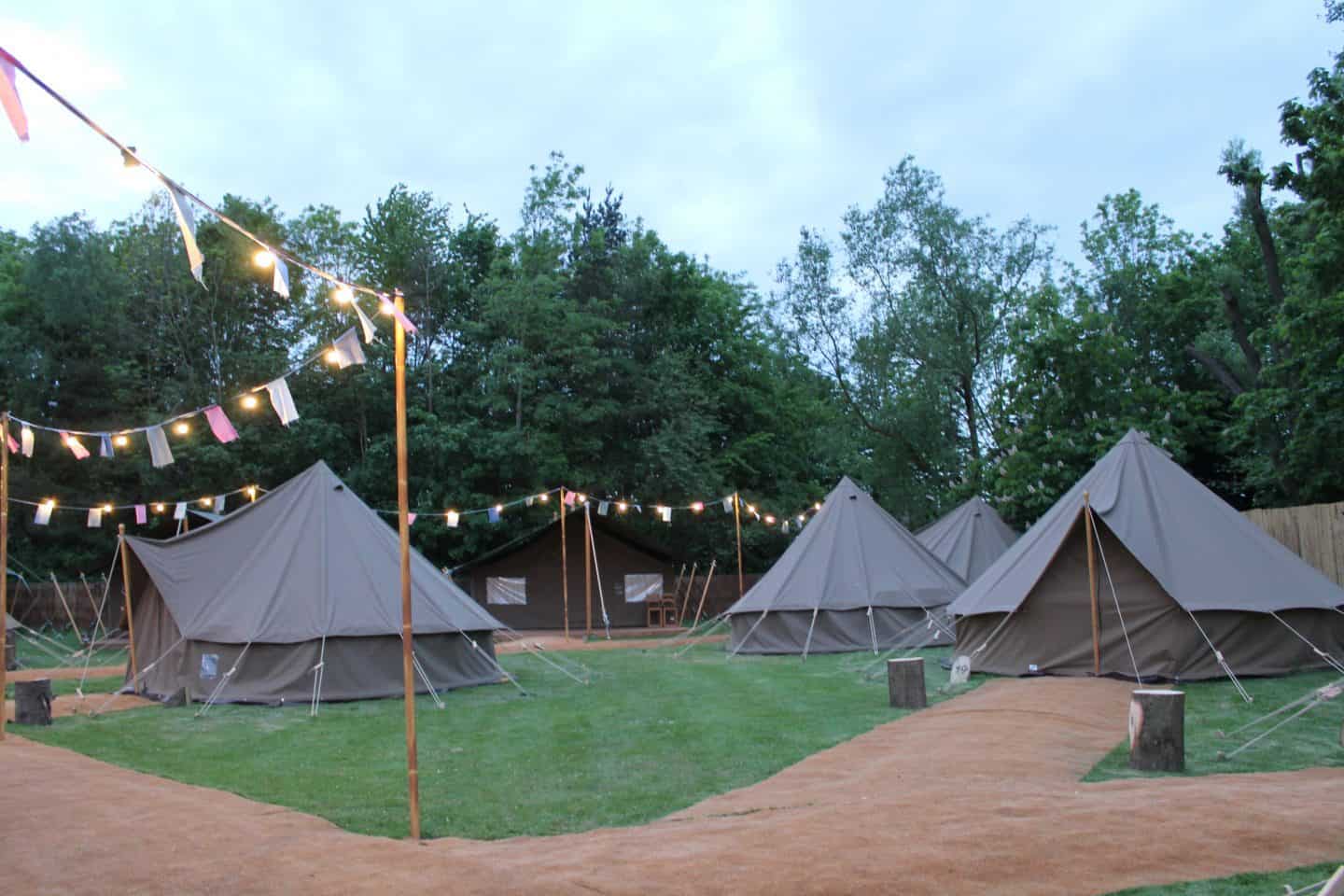 chessington explorer glamping