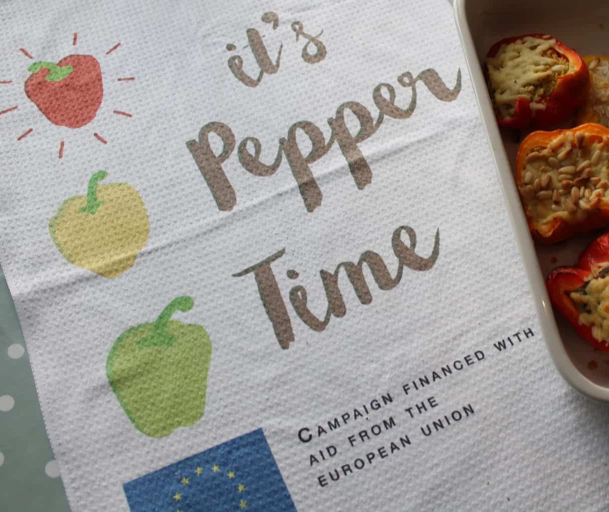 its peppertime
