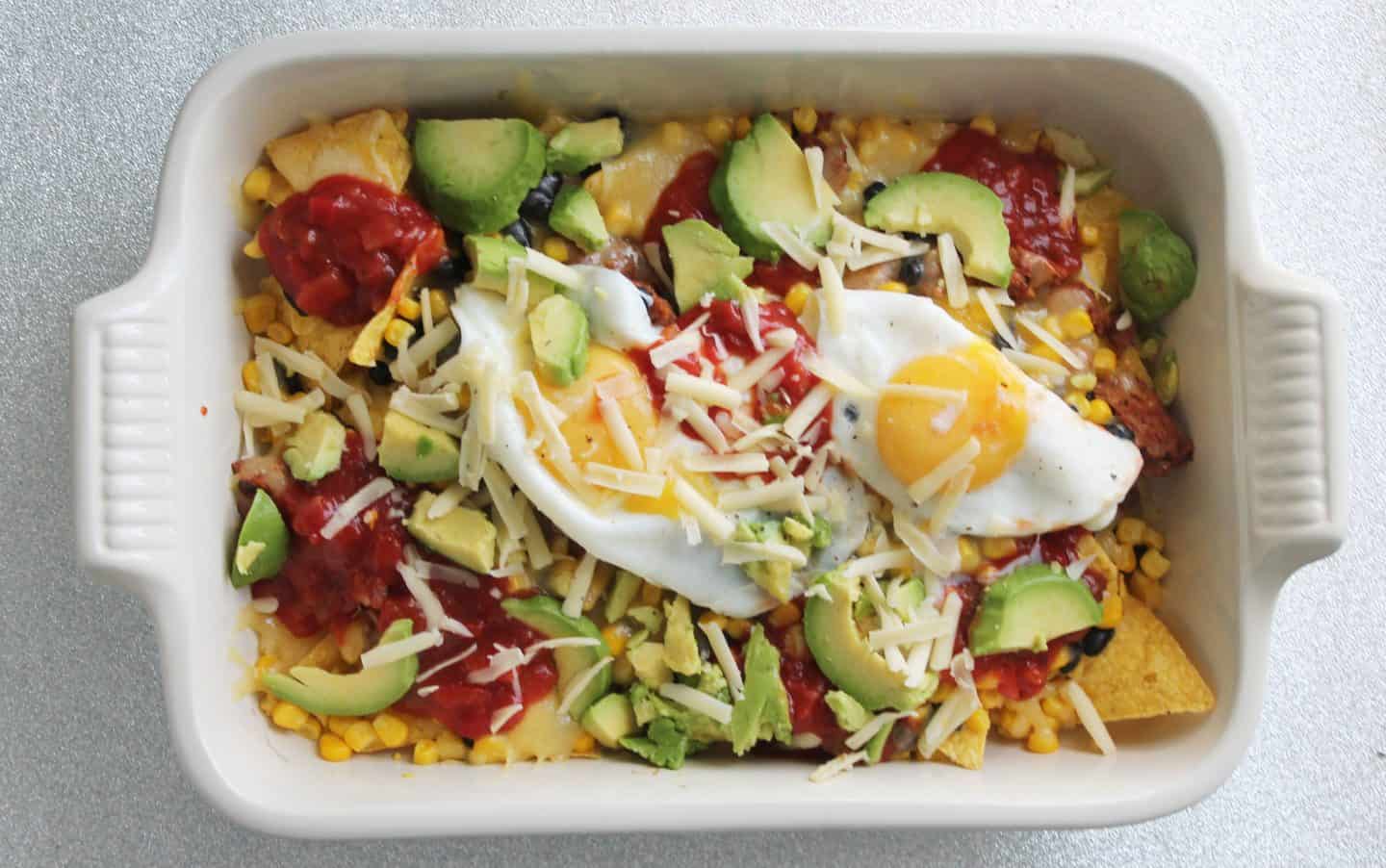 breakfast nachos