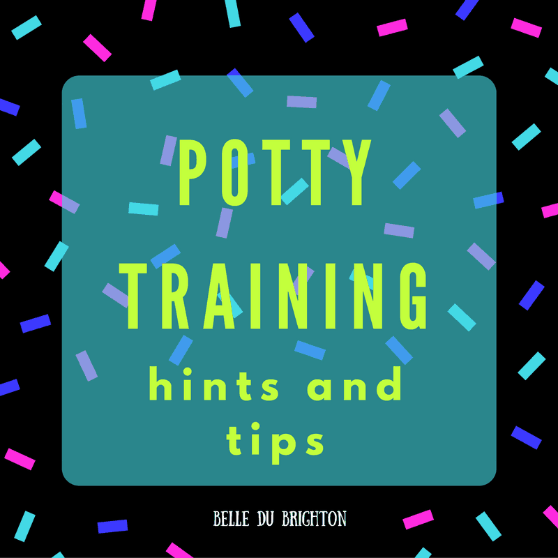 potty training dos donts