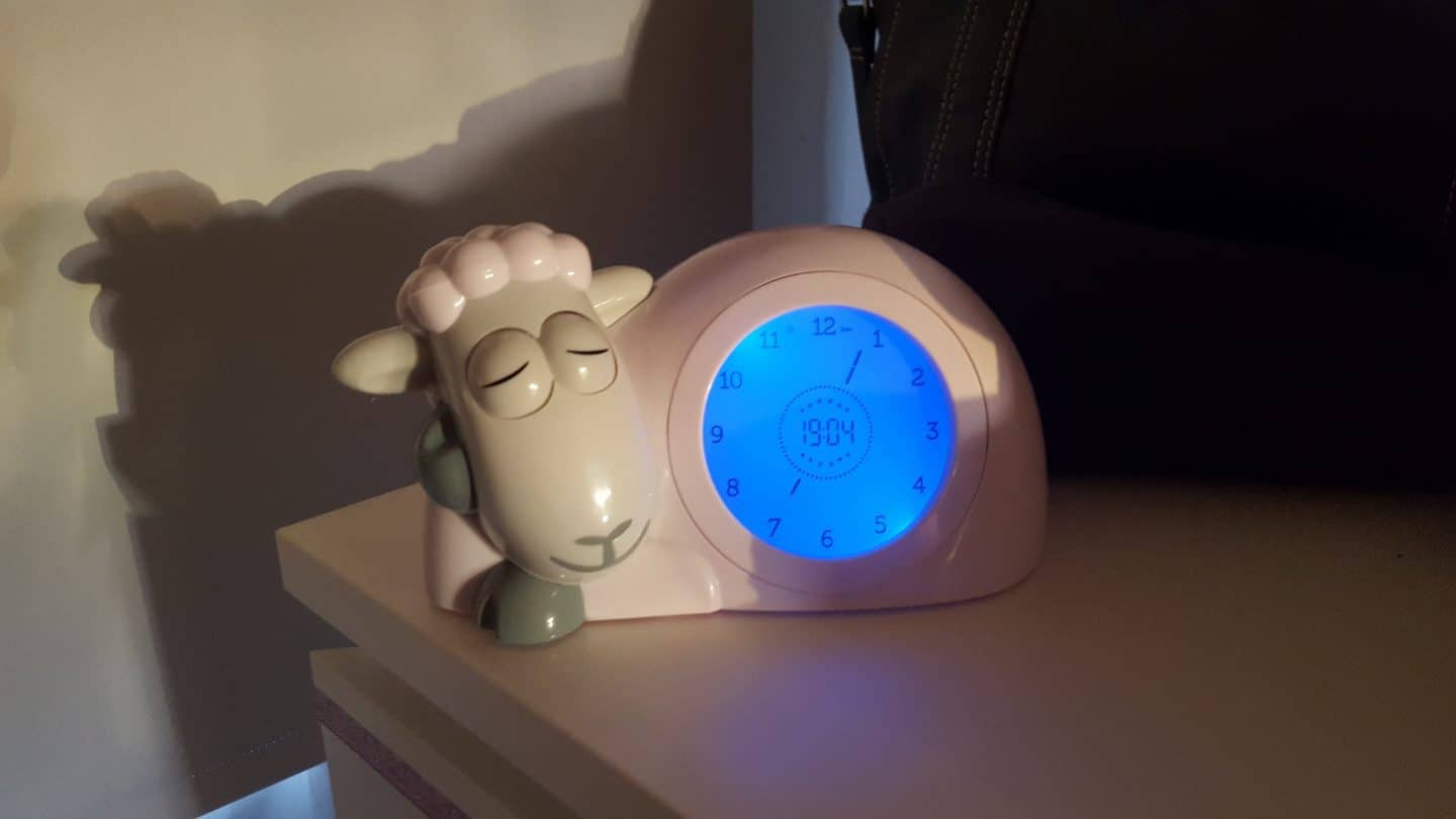 sam sleep trainer clock