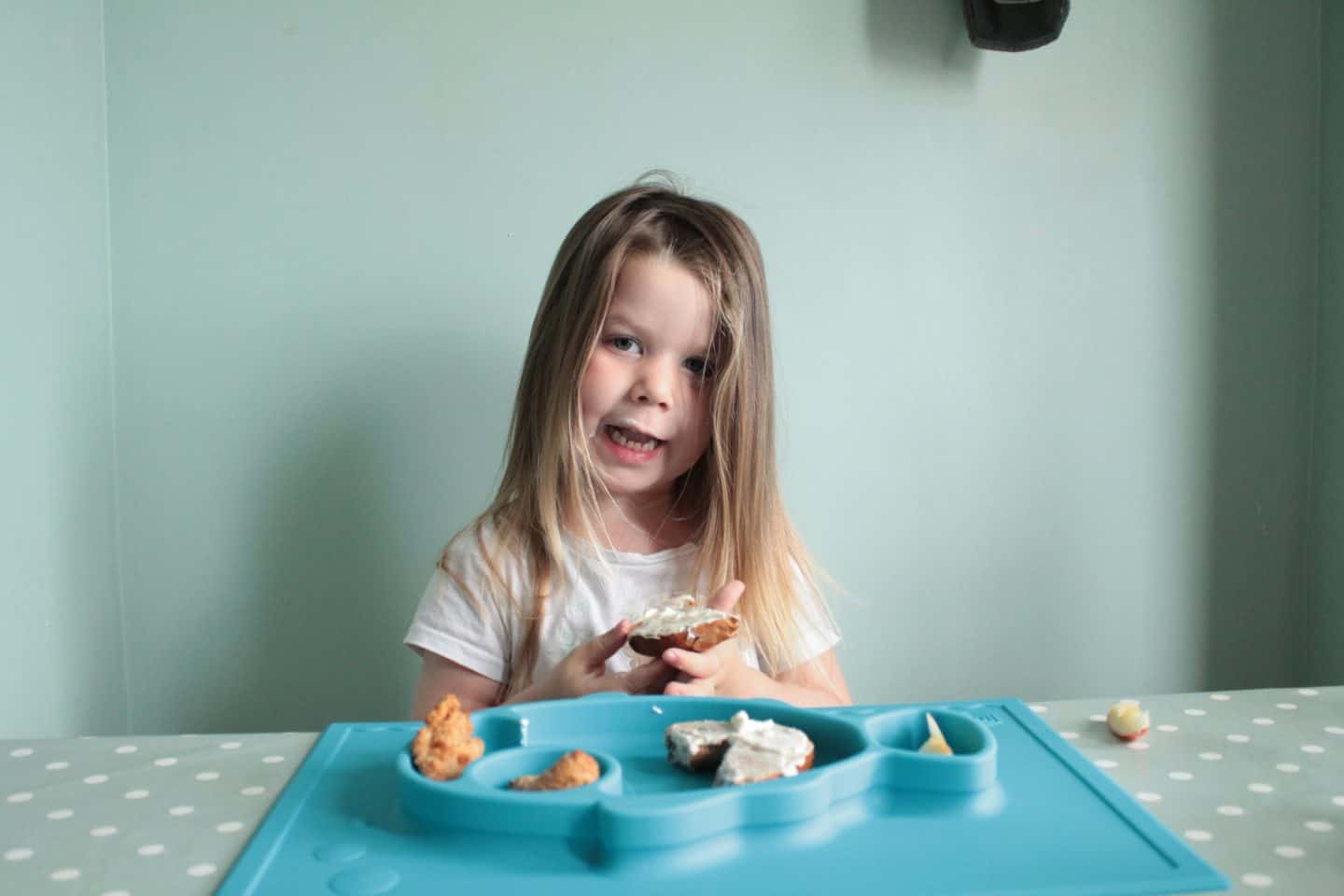 hexnub fish placemat