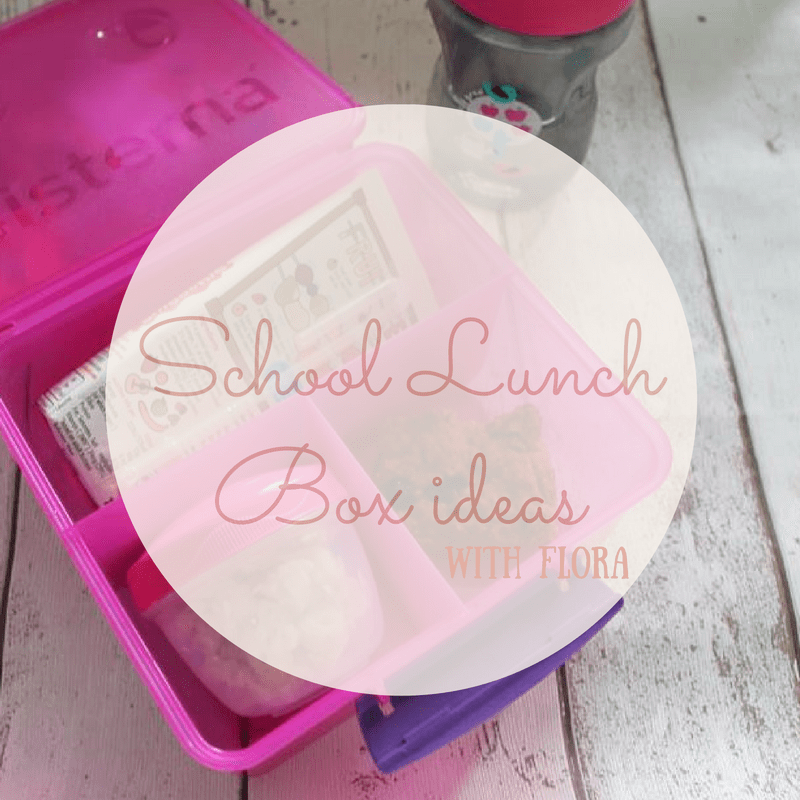 school lunchbox ideas flora