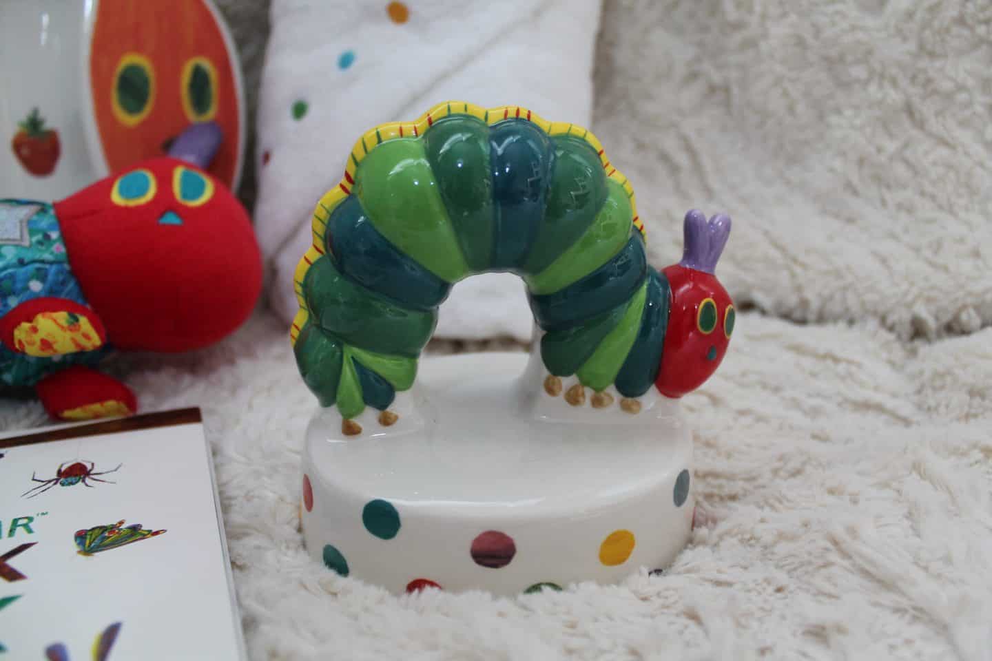 the very hungry caterpillar