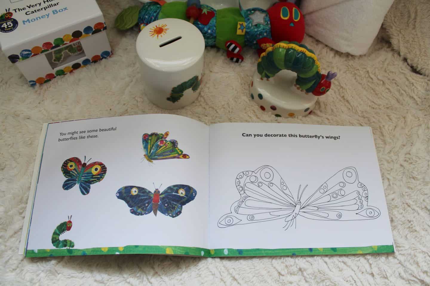 the very hungry caterpillar