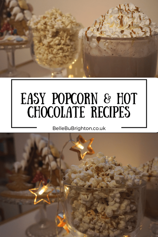 easy popcorn hot chocolate recipes