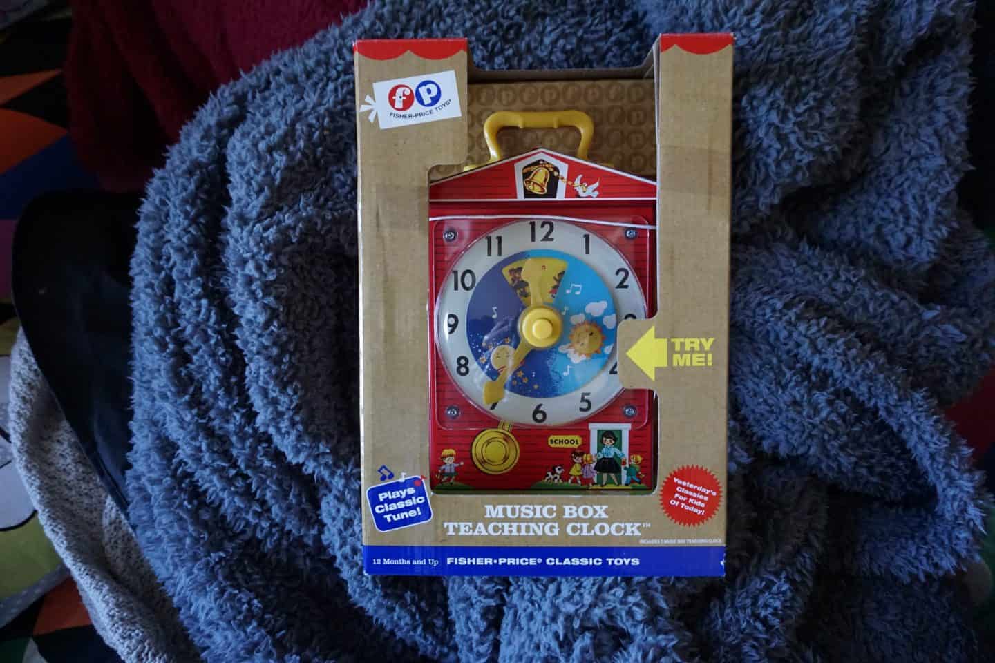 Fisher Price Learning Clock