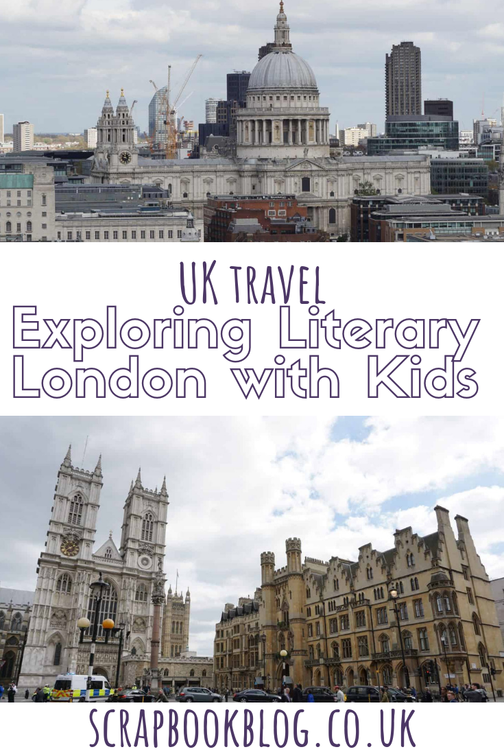 exploring literary london with kids