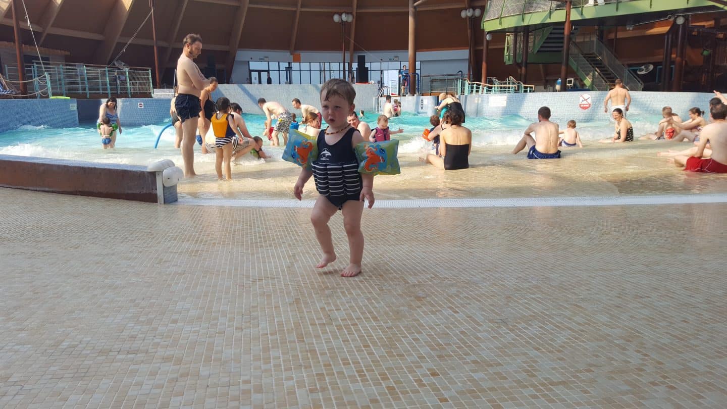 Bluelagoon swimming pool at Bluestone Wales