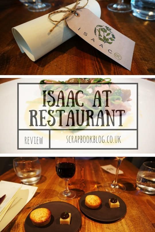 Isaac At Brighton restaurant review 