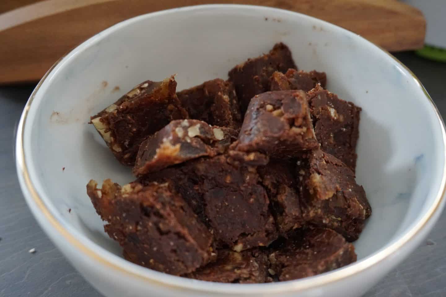 chocolate walnut bites recipe