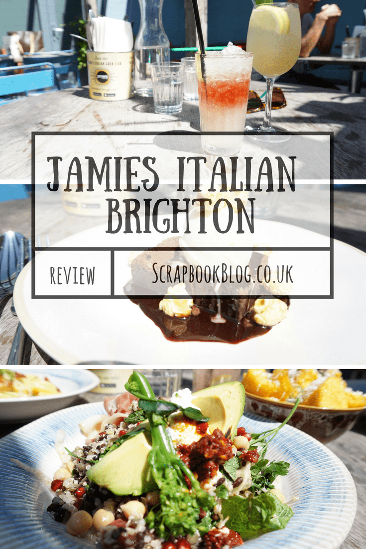 Jamies Brighton Restaurant Review