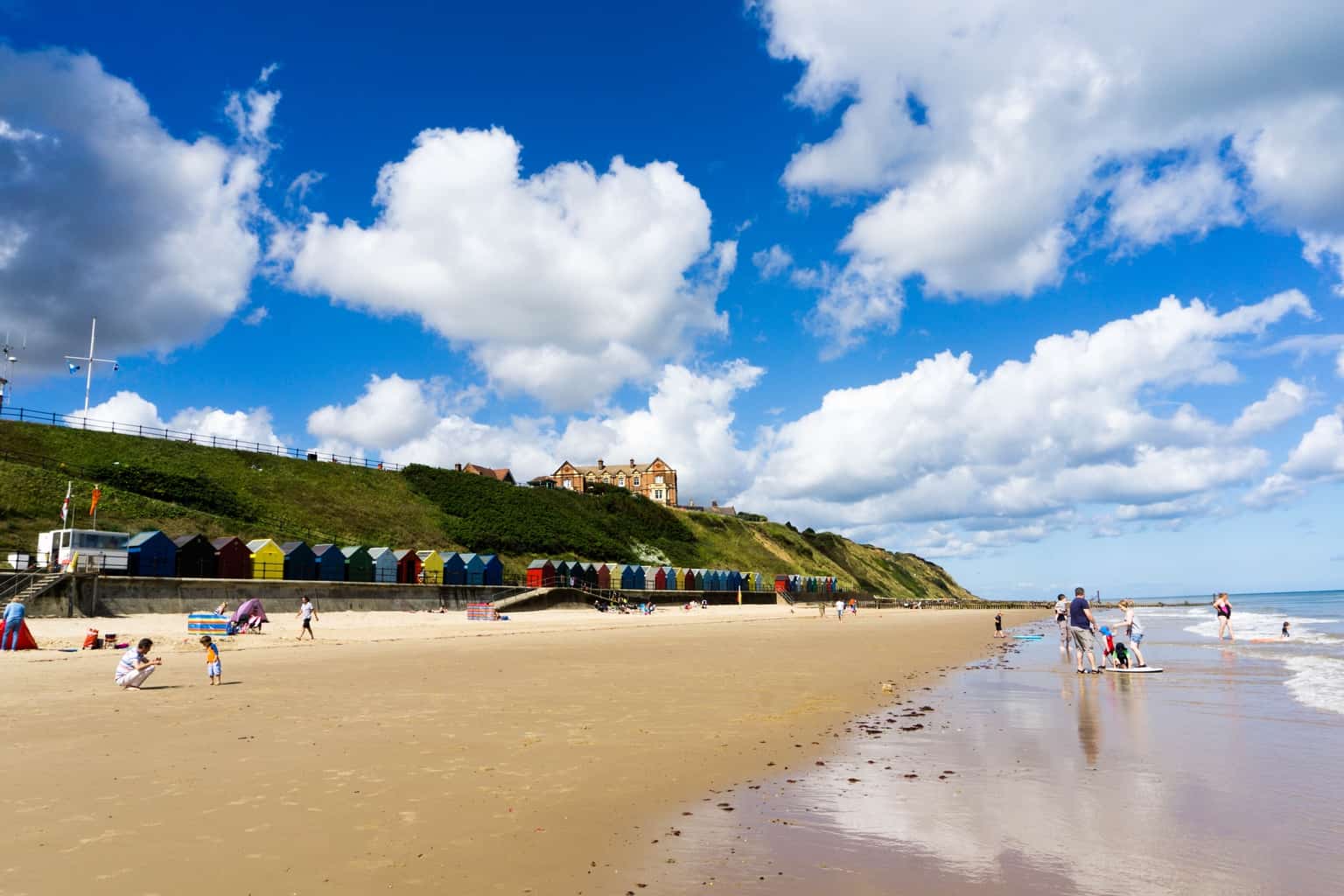 Mundesley-Beach-Norfolk