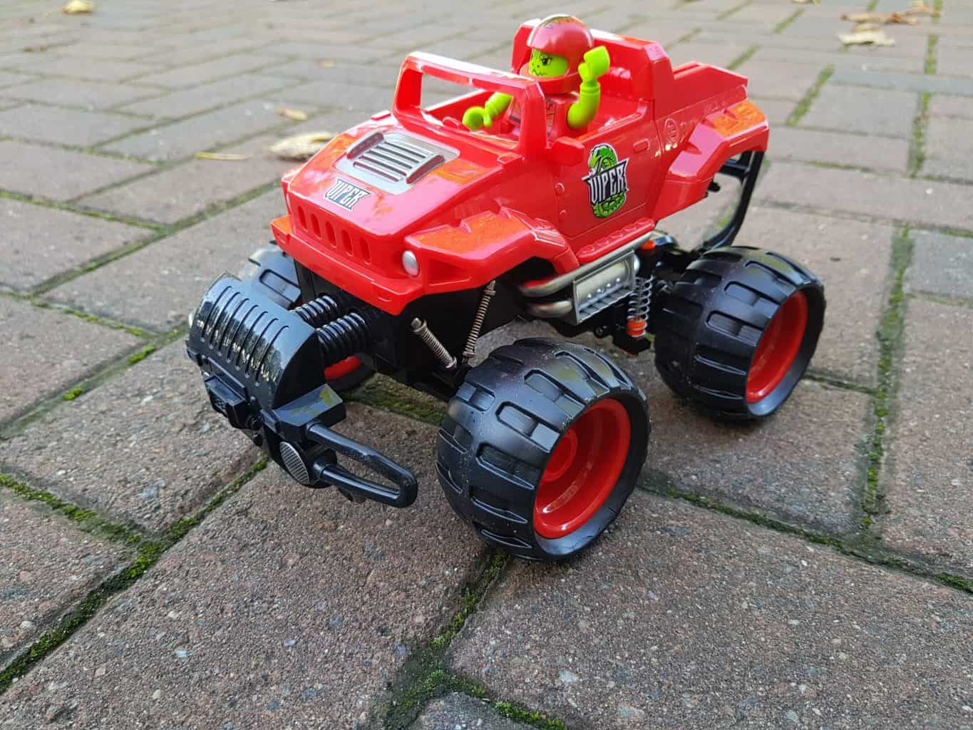 Monster Mash Up Remote Control Car