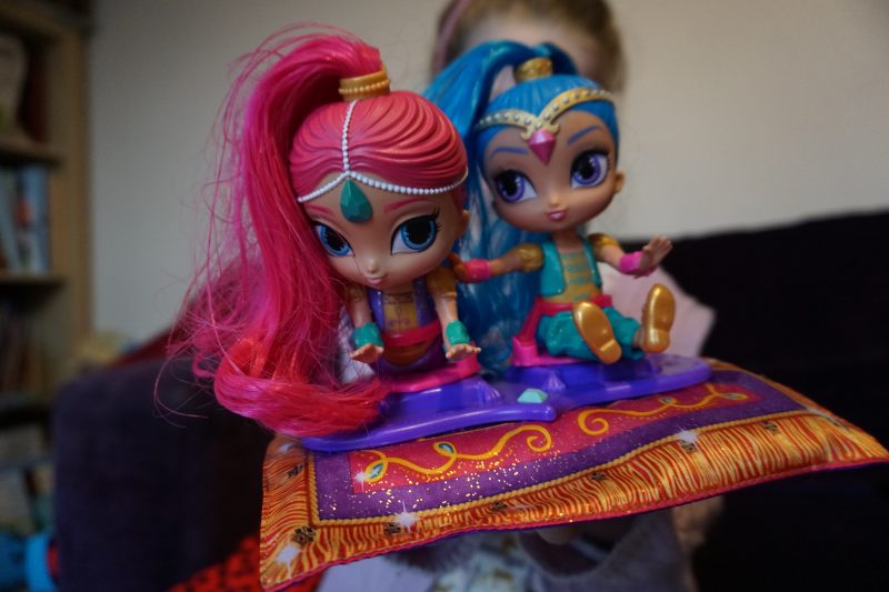 shimmer and shine magic carpet