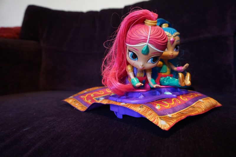 shimmer and shine magic carpet