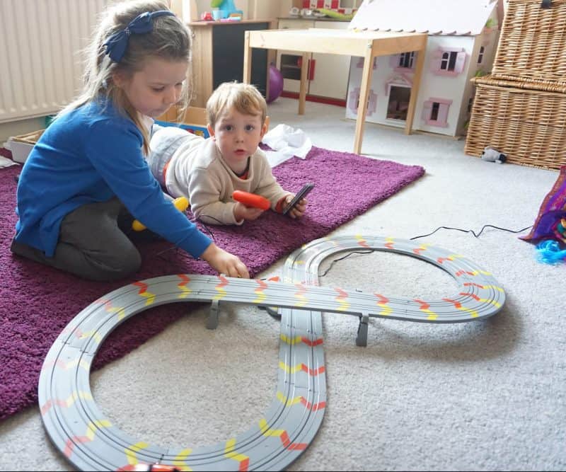 My First Scalextric review