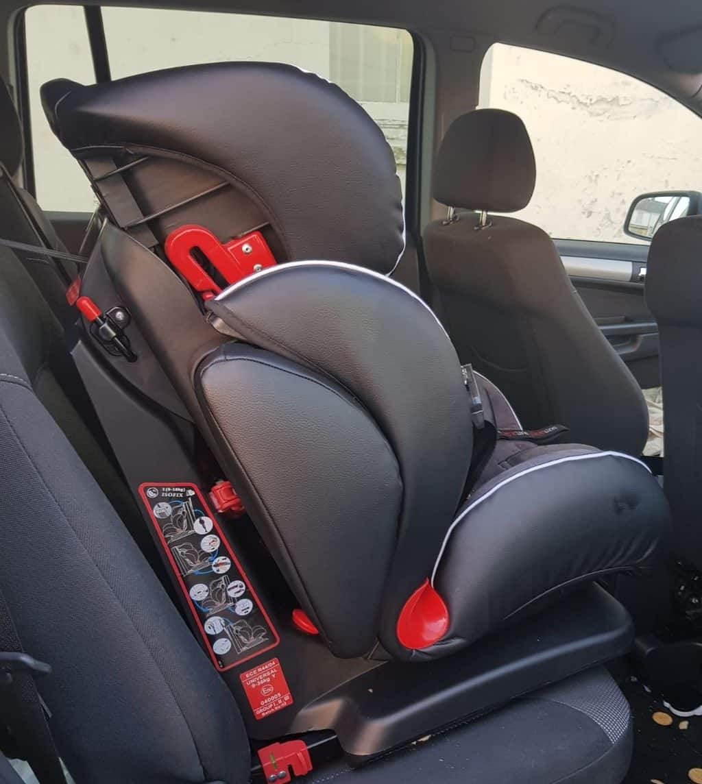 Ickle Bubba Solar Car Seat Review