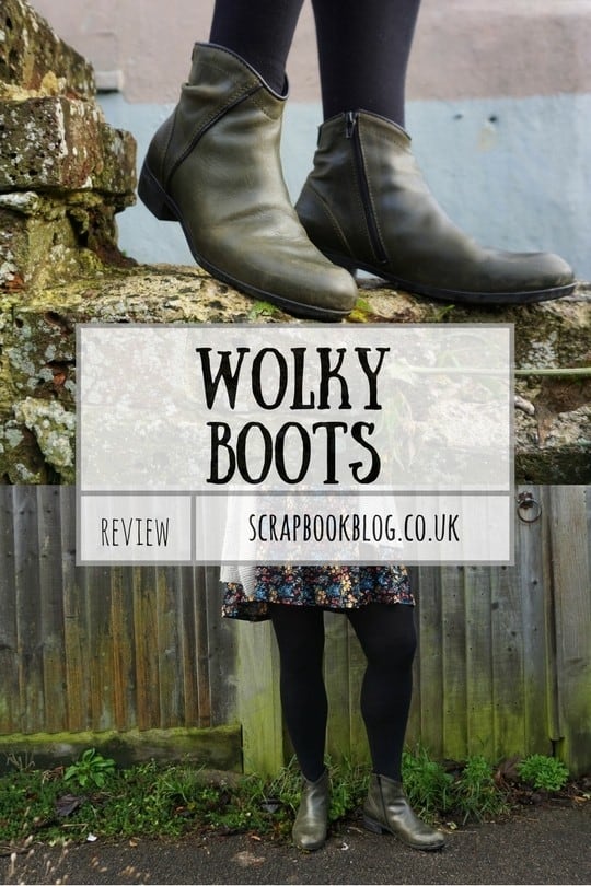 vastleggen Triviaal Rouwen Style: WolkyShop Boot | Scrapbook Blog