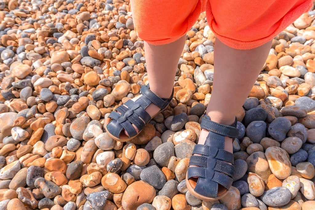 What the kids wore: Bobux Kid+ Sandals 