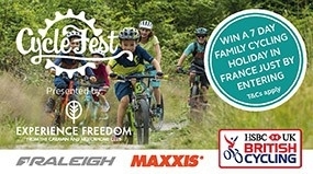 Cyclefest Banner-kids