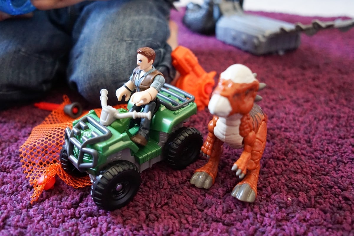 Imaginext Jurassic Park Dinosaurs-2