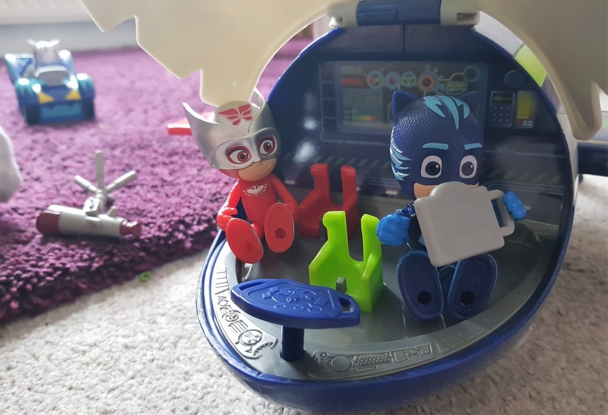 PJ Masks Toy Review