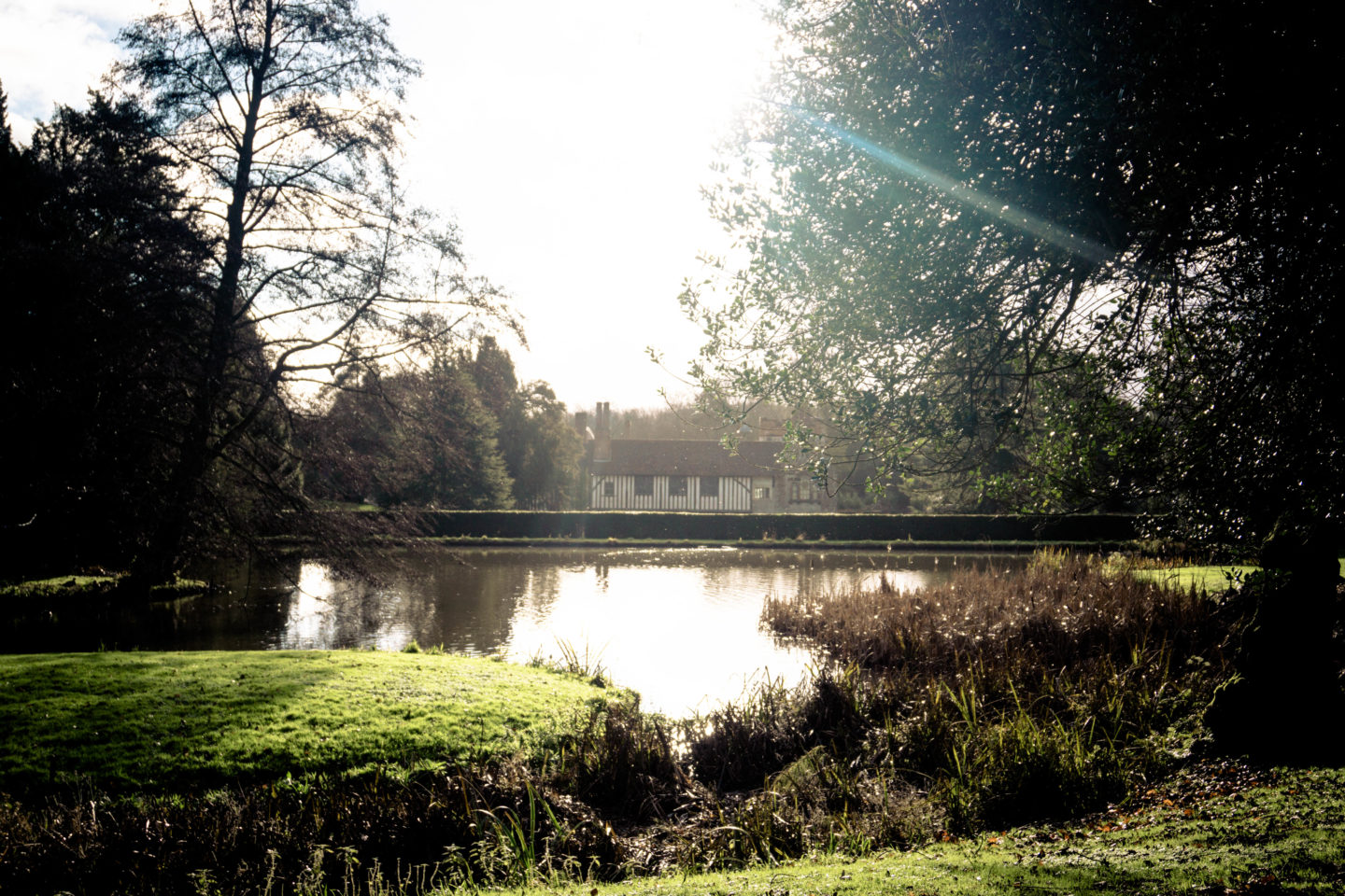 Ightham Mote National Trust