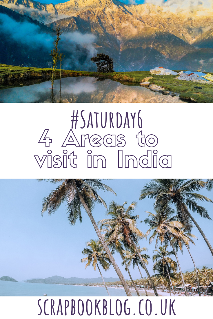 4 areas to visit in india