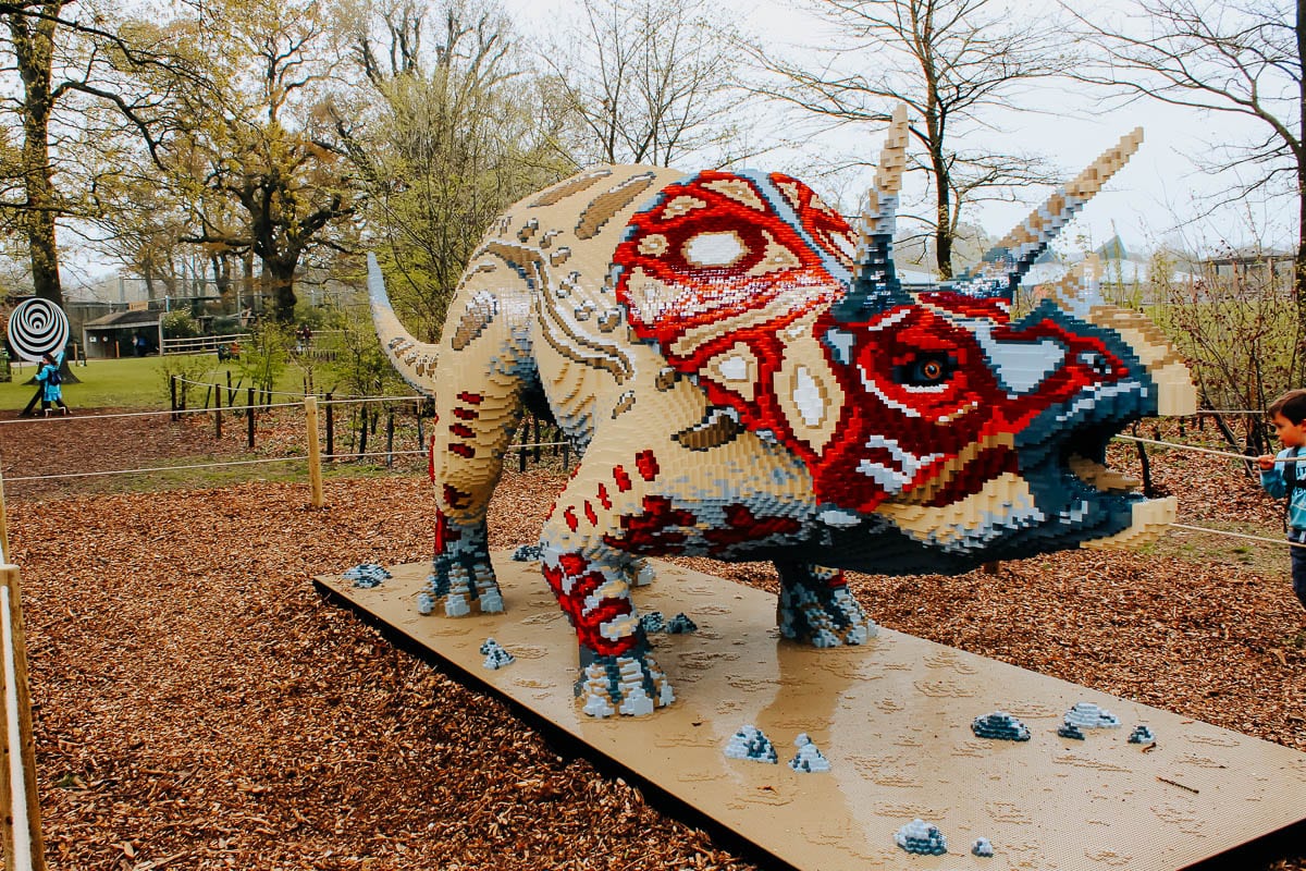 marwell zoo lego dinosaurs