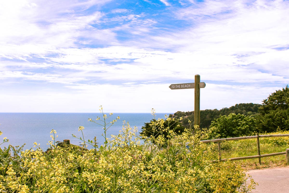 Portelet Bay, Jersey