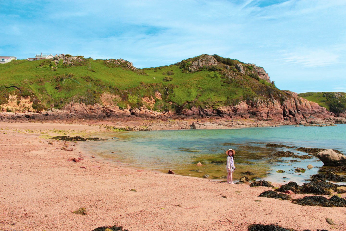 Portelet Bay, Jersey Channel Islands