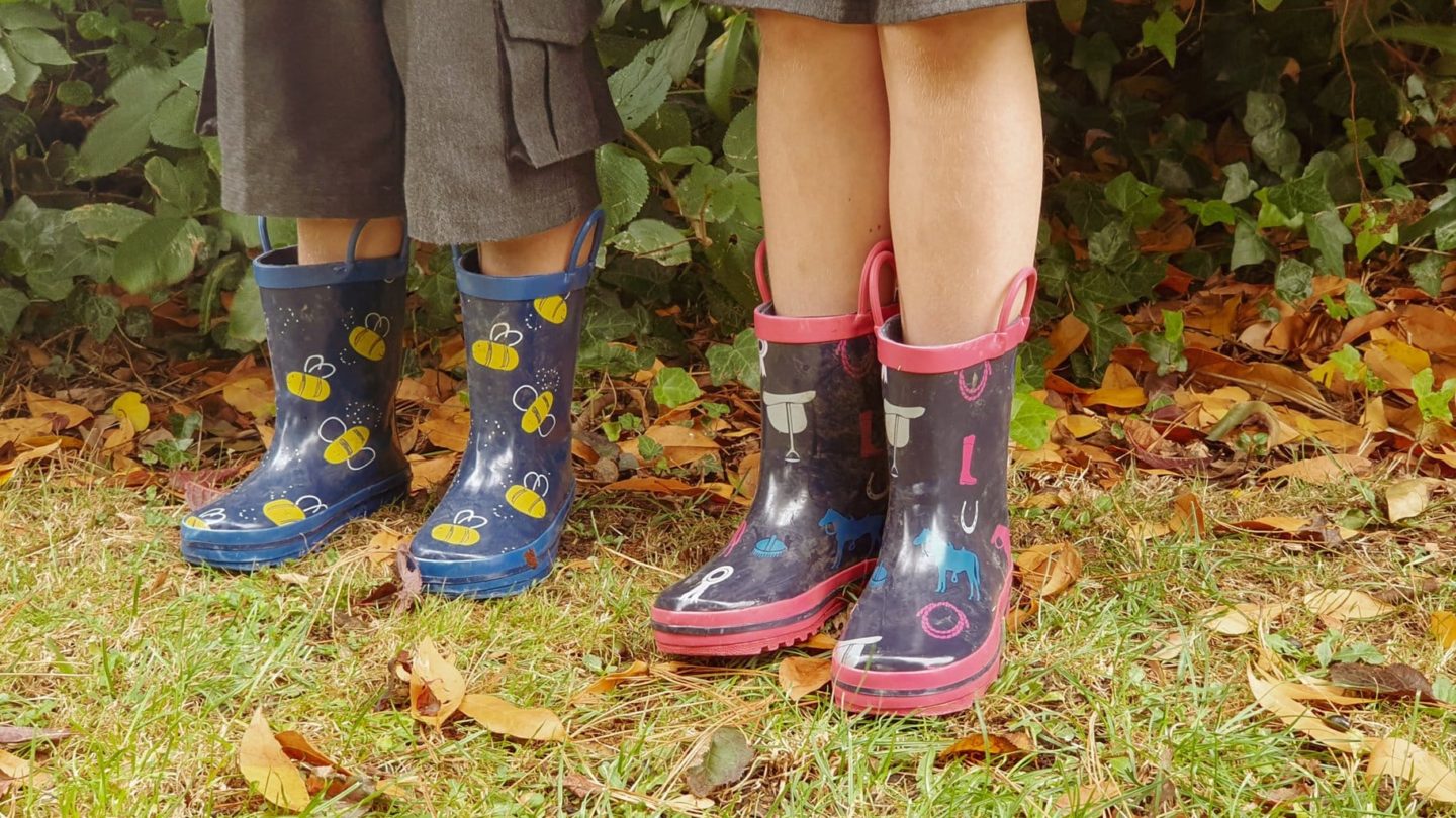 Puddle Jumping with Rydale Wellies | Scrapbook Blog