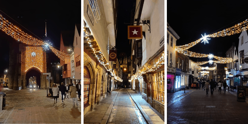 Canterbury at Christmas