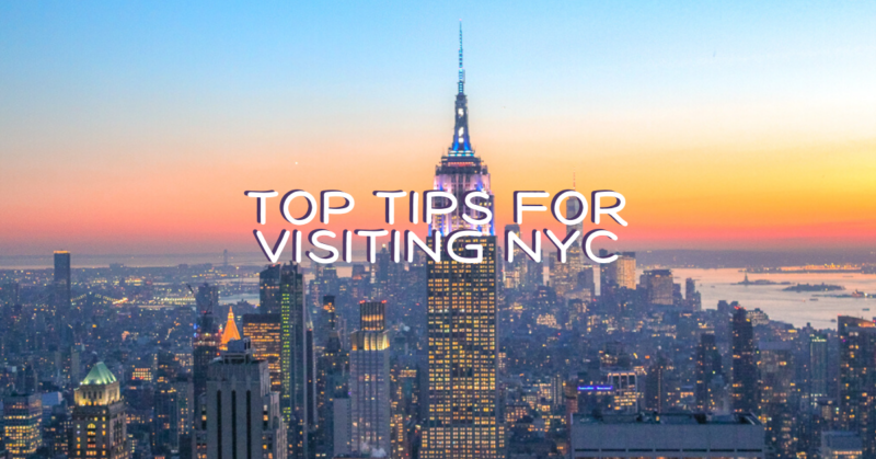 tips for visiting new york city