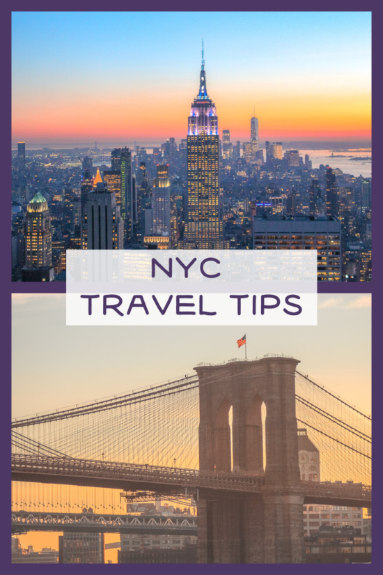 25 Top Tips For Visiting New York City | Scrapbook Blog