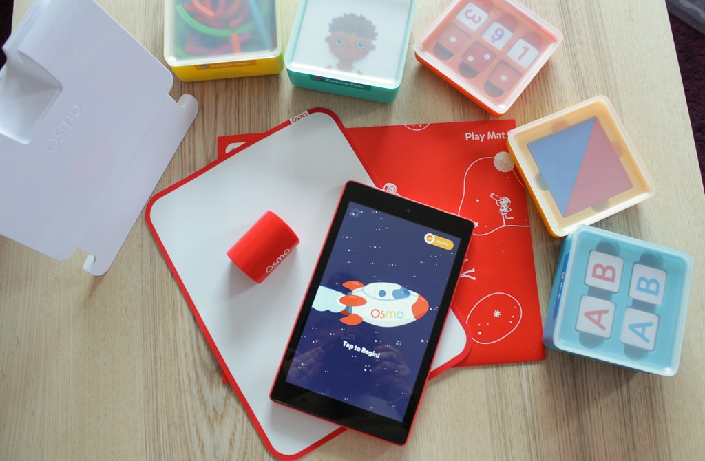 Osmo kit for kindle