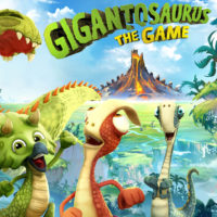 gigantosaurus the game