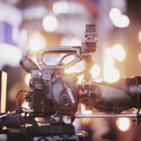 changes in the film industry - film camera