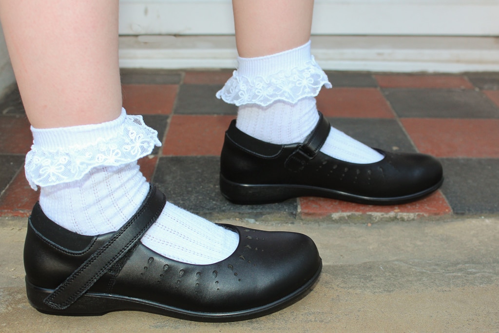 Treads School Shoe review | Scrapbook Blog