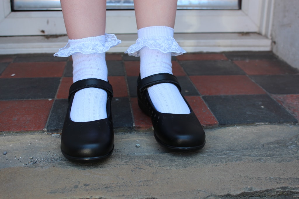 Treads School Shoe review | Scrapbook Blog