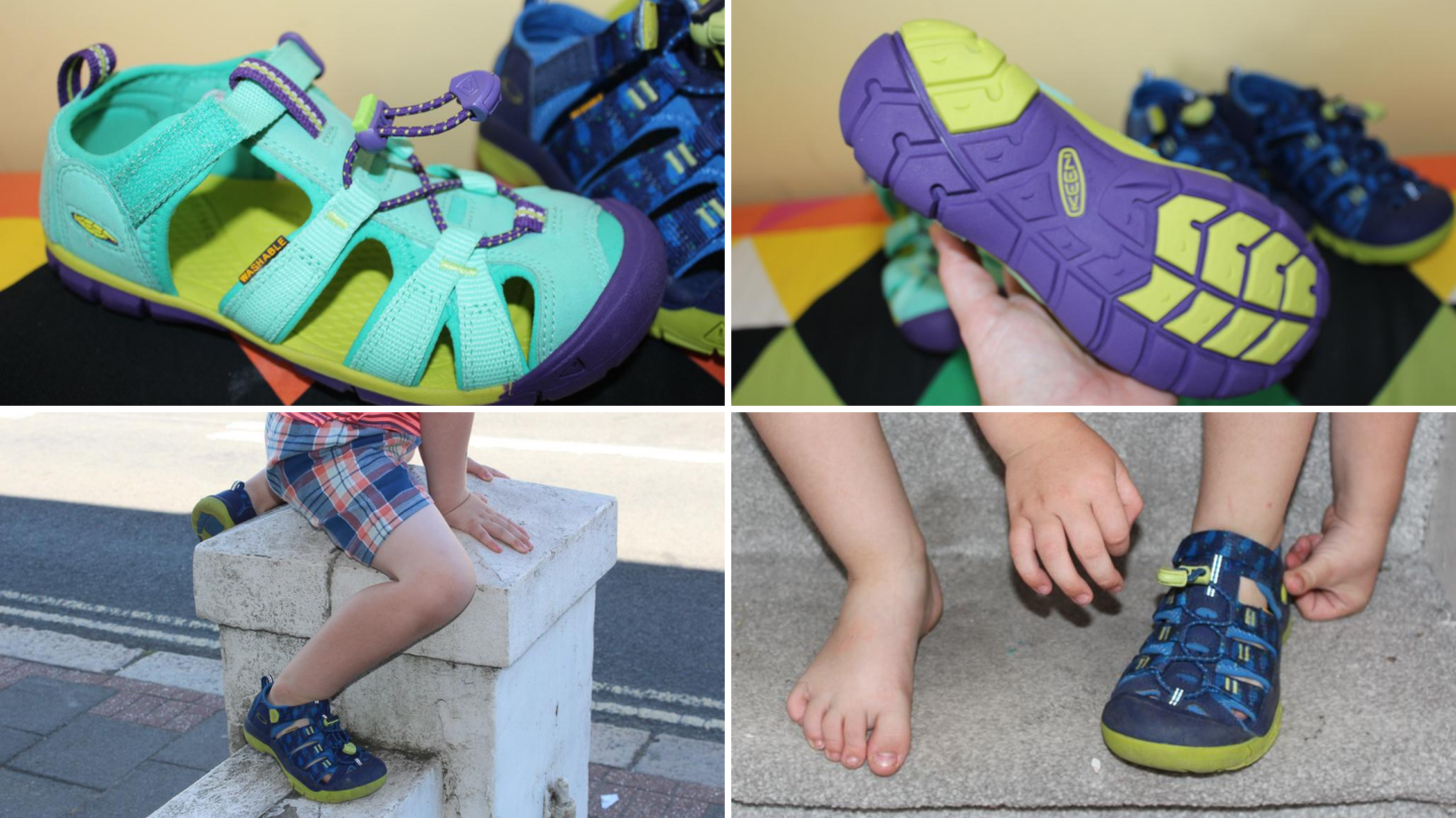 Review: Keen Shoes for Kids & Adults | Scrapbook Blog