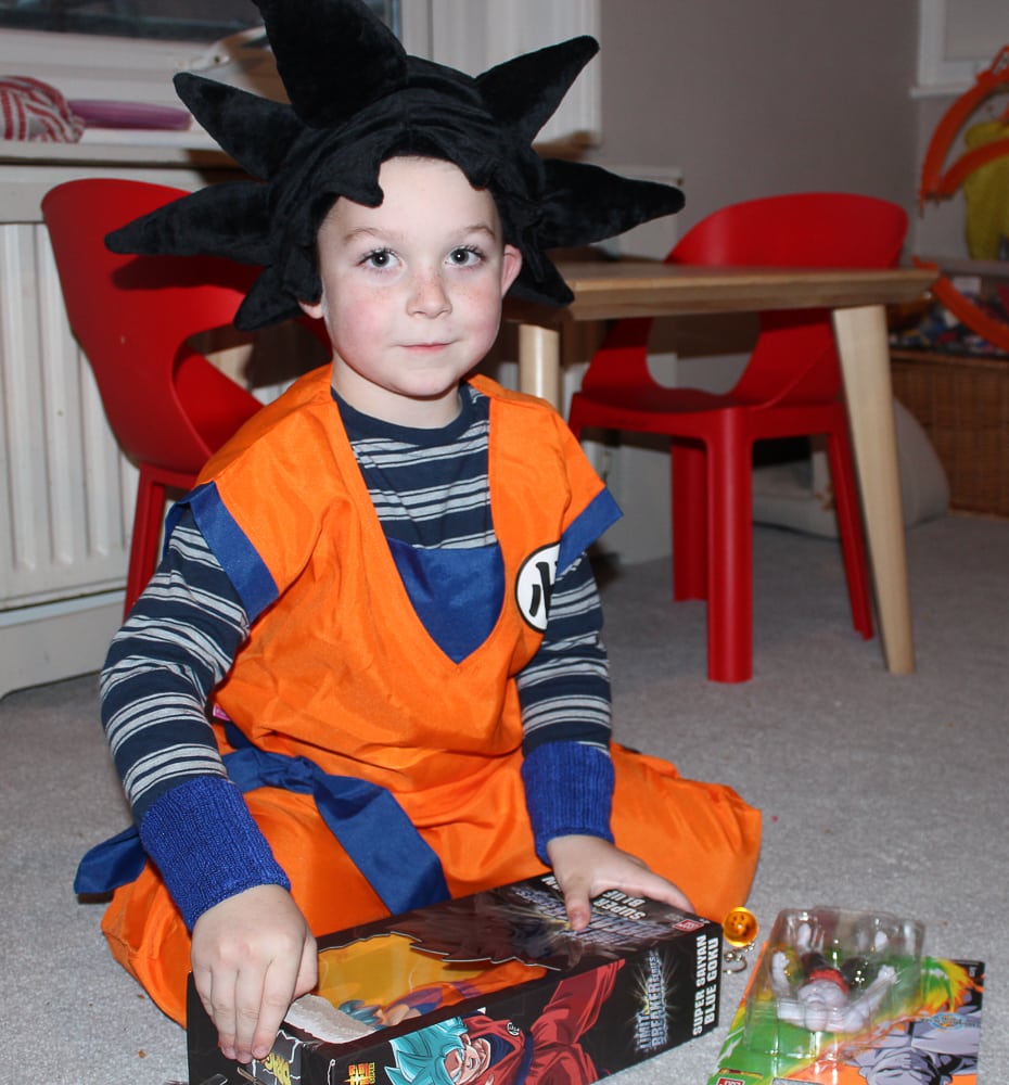 Review New Dragon Ball Toys Scrapbook Blog