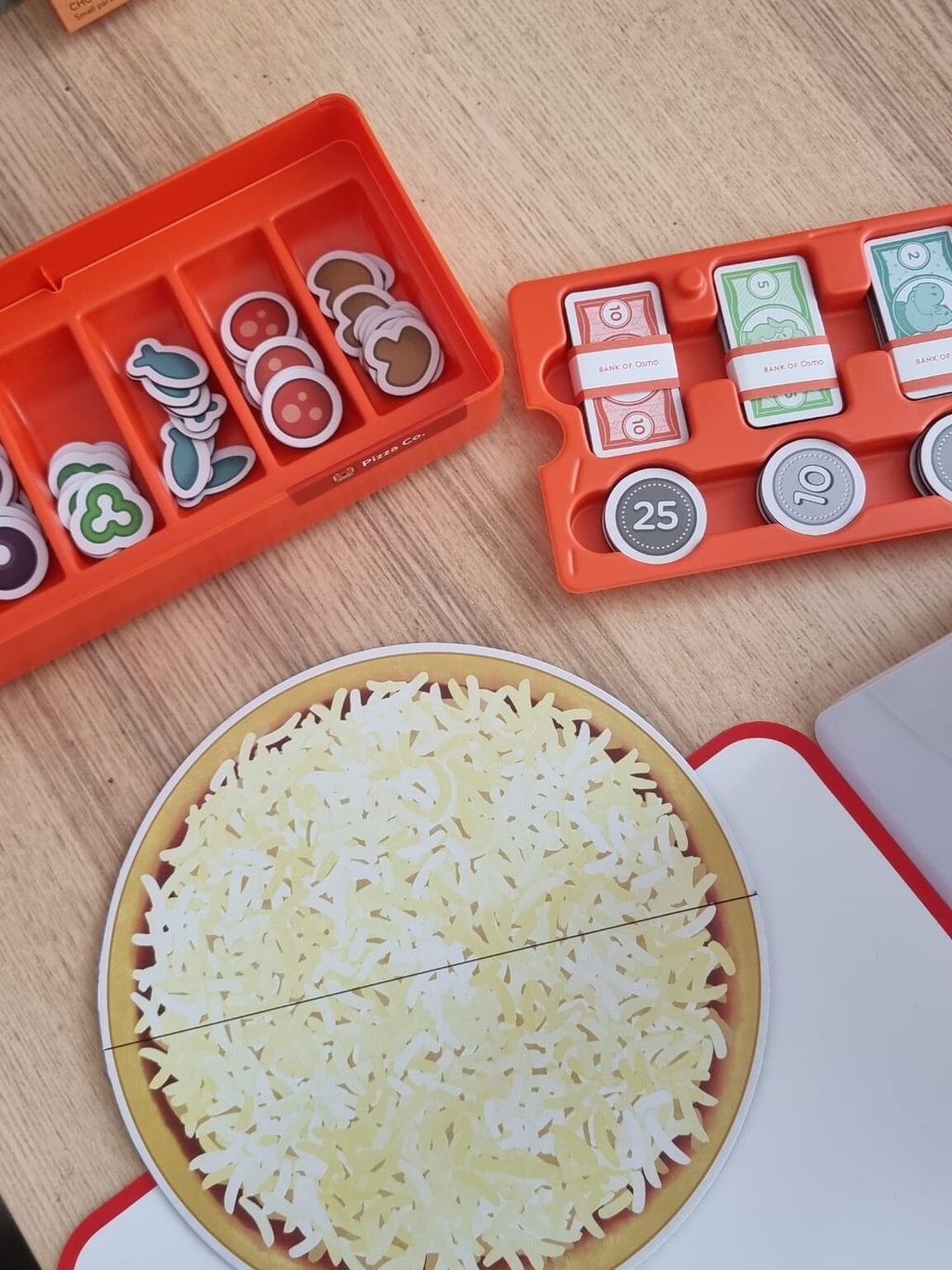 Osmo pizza co hands on game